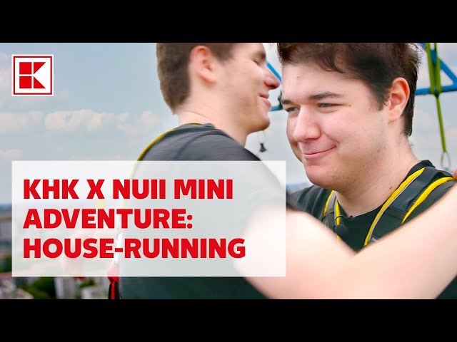KHK x Nuii Mini Adventure: House-Running