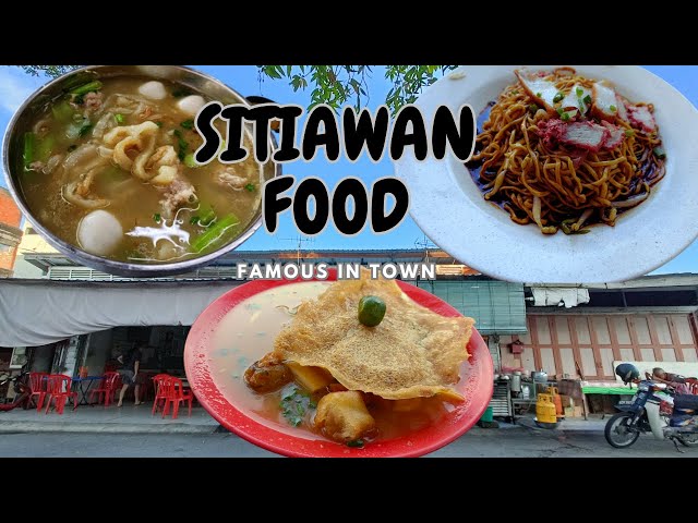 推荐实兆远独有早午餐-Recommend Food that only can found in Sitiawan!