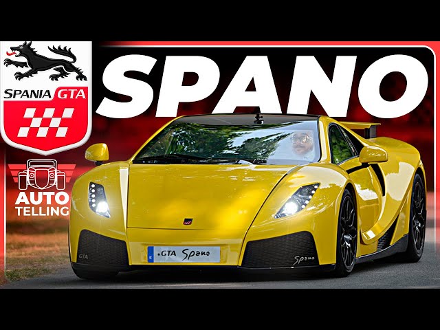 Tudo sobre o Spania GTA Spano  | EP 80