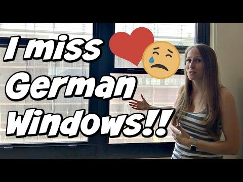 German vs US Windows