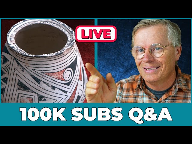 100 Pots To Celebrate 100K Subs. LIVE Q&A
