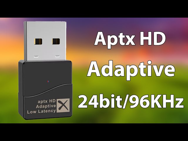 Usb Bluetooth 5.2 Aptx Adaptive QCC3040 - Chỉ 150k - Phổ cập APTX đến mọi nhà