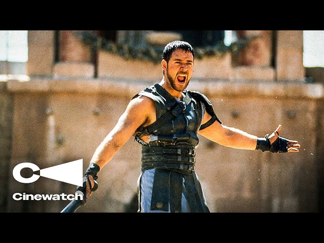 Gladiator | Win the Crowd Scene