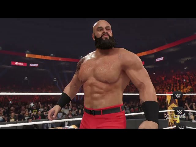 Braun Strowman vs The Undertaker WWE 2K24 Full Match