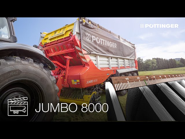 PÖTTINGER - JUMBO 8000 loader wagen - Teaser