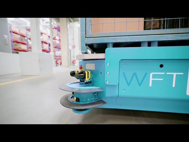 BMW Group Aftersales-Logistik setzt auf autonome Transportplattformen