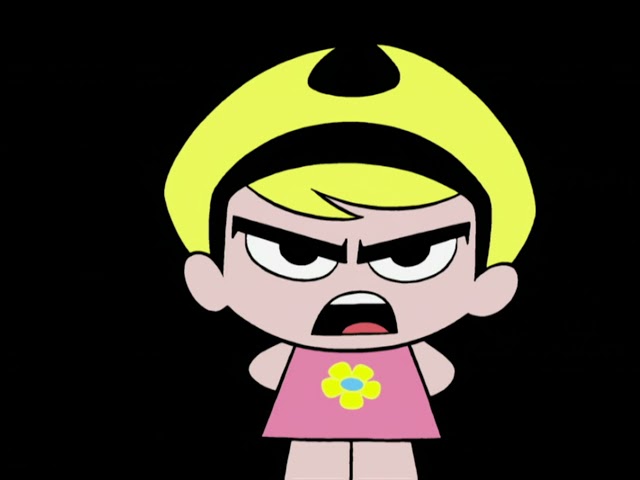 Billy and Mandy - Smile, tomorrow will be worse