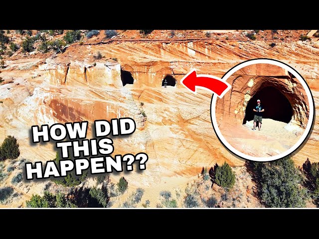 How Did These Caves Get Here??