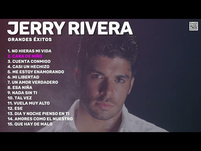 Jerry Rivera - Grandes Éxitos (Best Of / Greatest Hits)