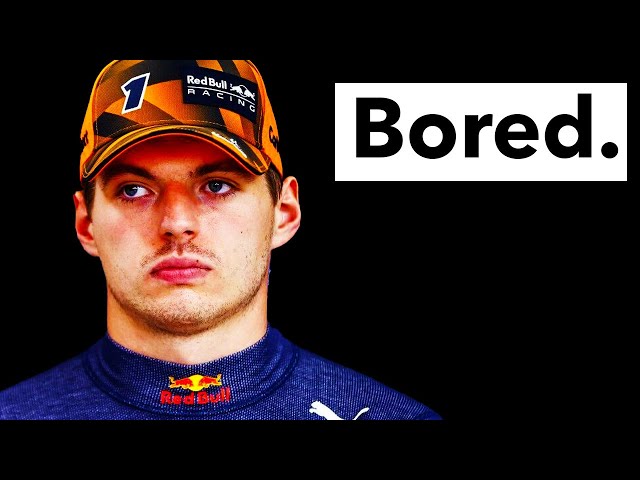 MAX VERSTAPPEN IS DISGUSTED WITH F1! F1 News