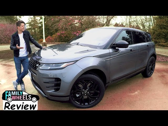 2020 Range Rover Evoque Review // WOW, that interior!