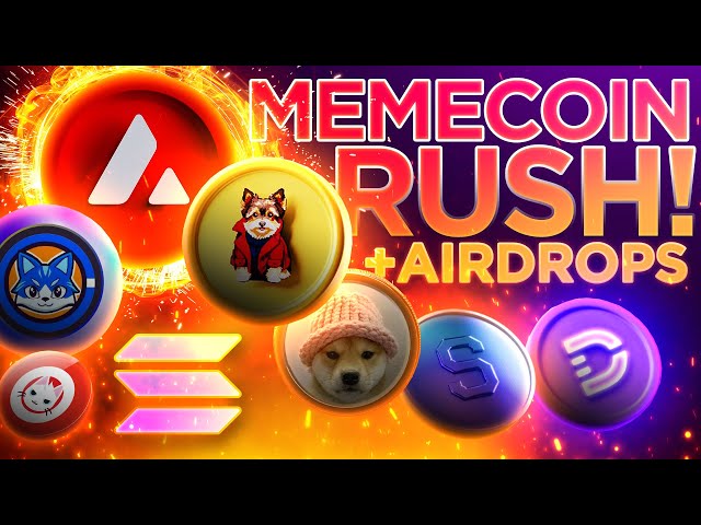 Memecoin Rush Begins on Avalanche!🔥 + Airdrops To Join NOW!🚨
