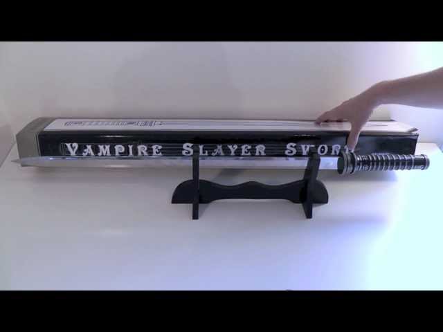 Blade: Trinity | Vampire Slayer Sword | Replica Prop