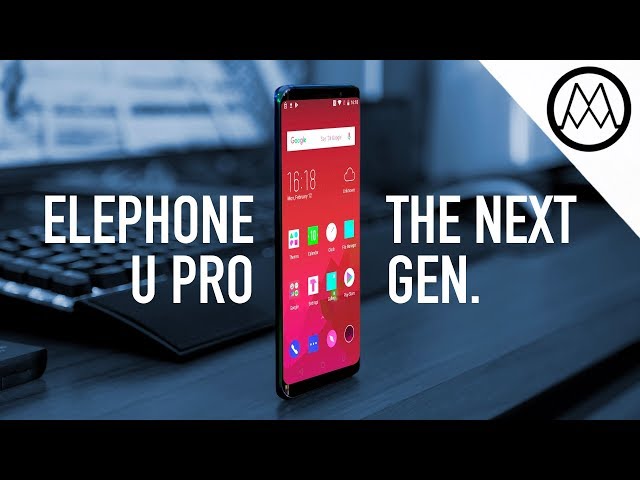 ELEPHONE U PRO UNBOXING AND REVIEW!