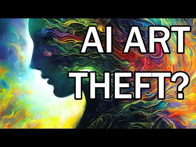Is AI Art Theft?
