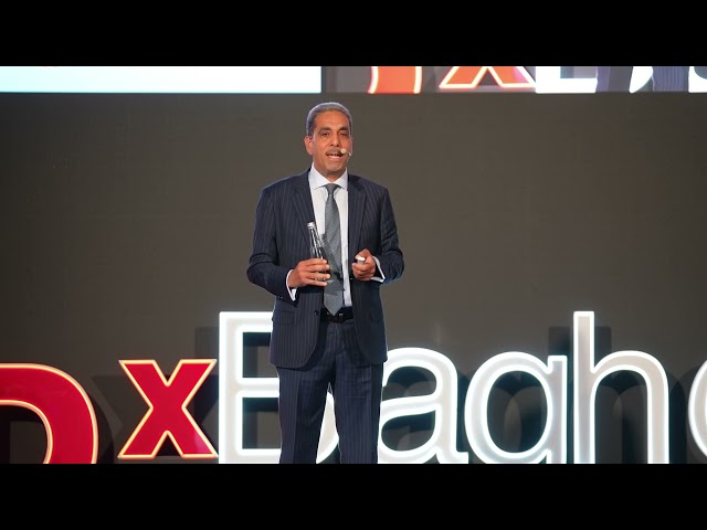 The role of science and technology in address water shortages  | Professor Adel Sharif | TEDxBaghdad