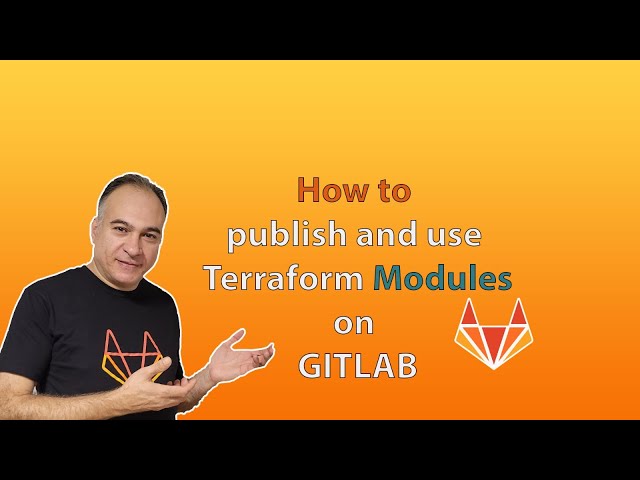 How to use Gitlab / GitHub repositories for Terraform Modules and create a release version