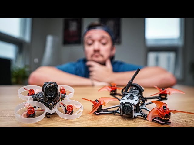 Low-Budget FPV Drones that Don't Suck: Mobula 6 HD + Tinyhawk 2 Freestyle Review