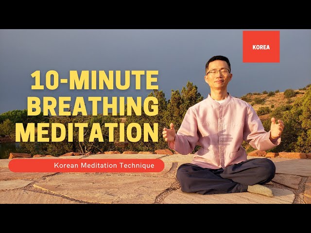 10-minute guided energy breathing meditation: Korean breathing techniques | Qigong Breathwork #1