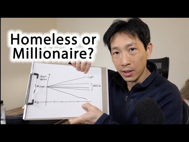 Homeless or Millionaire? Flip a Coin.