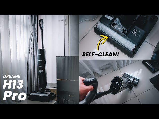 Dreame H13 Pro | Wet & Dry Vacuum: This REALLY Does The Job! It's SUPER Clean.