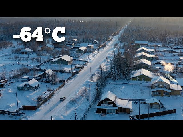 How We Heat our House at -64°C/-83°F in Yakutia, Siberia