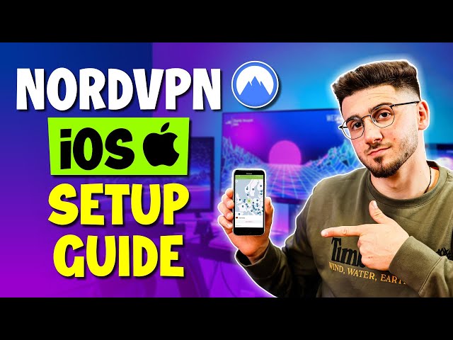 How to use NordVPN on iPhone