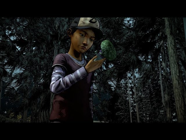 The Walking Dead: The Telltale Definitive Series Season 2 - Clem Finds Disco Broccoli Easter Egg