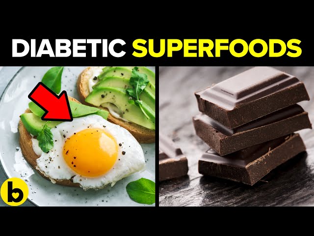 13 SUPER Foods Every Diabetic Should Be Eating TODAY!