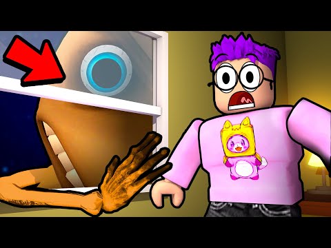 Can We Survive The MAN FROM THE WINDOW In ROBLOX!? (SECRET ENDING UNLOCKED!)