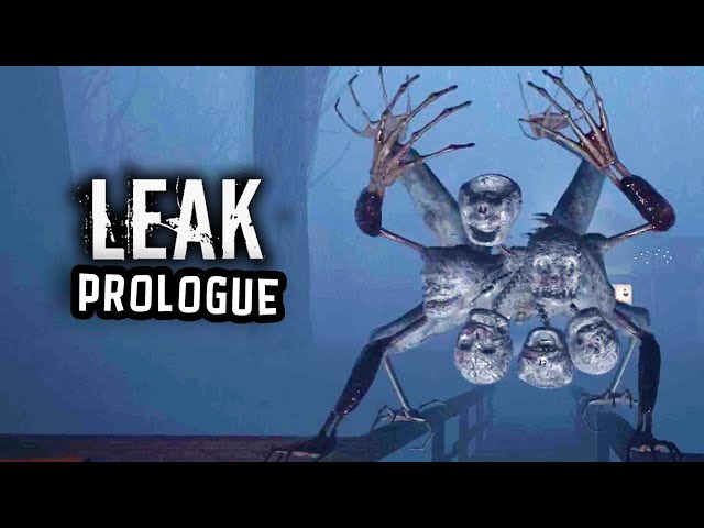 This HORROR game is TERRIFYING! | LEAK Prologue Demo
