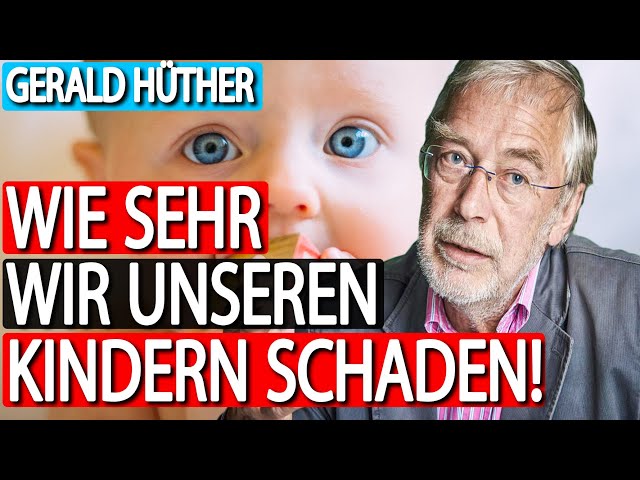 Gerald Hüther: Kinder NICHT zu ROBOTERN werden lassen!(Bevor es zu spät ist!)