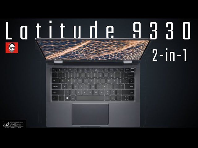 Dell Latitude 9330 2-in-1 REVIEW