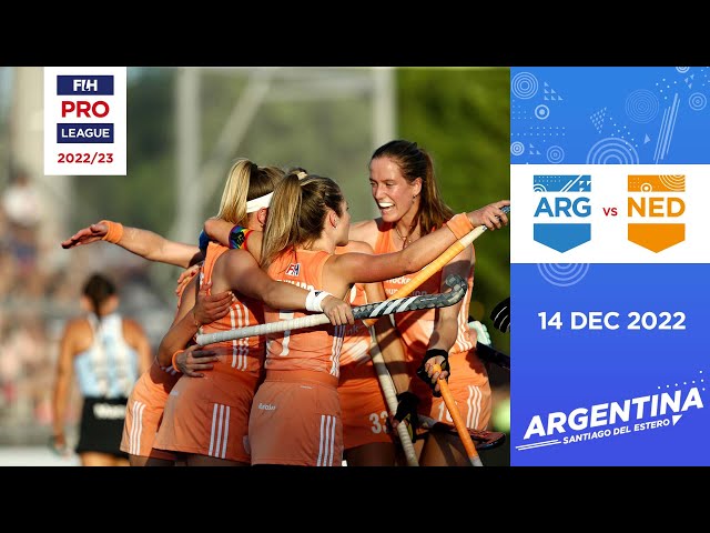 FIH Hockey Pro League 2022-23: Argentina vs Netherlands (Women, Game 1) - Highlights
