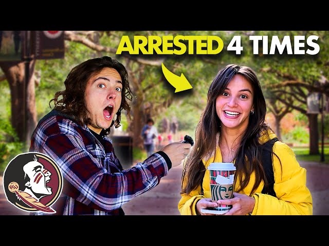 Asking College Students Their CRAZIEST Confessions | FSU