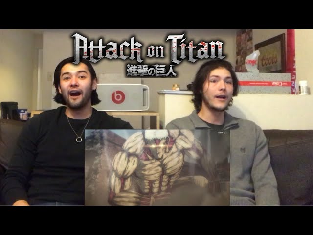 Attack on Titan Season 4 Episode 1 Reaction + Discussion
