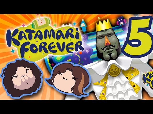 Katamari Forever: Far From Perfect - PART 5 - Game Grumps