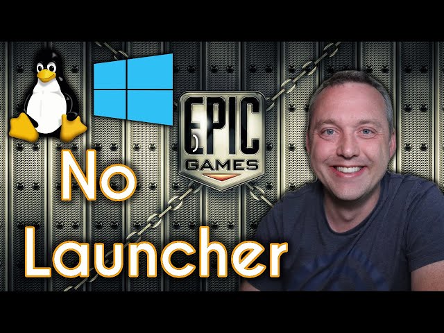 Launch Epic Games without Launcher