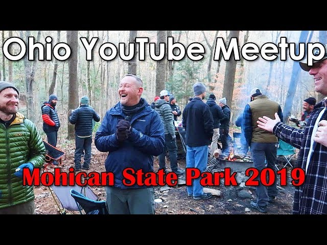 Ohio Backpacking Youtube Meetup at Mohican State Park 2019