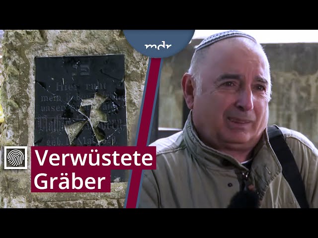 Fassungslosigkeit nach Grabschändung auf jüdischem Friedhof | Kripo live | MDR