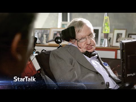 The Universe and Beyond, with Stephen Hawking
