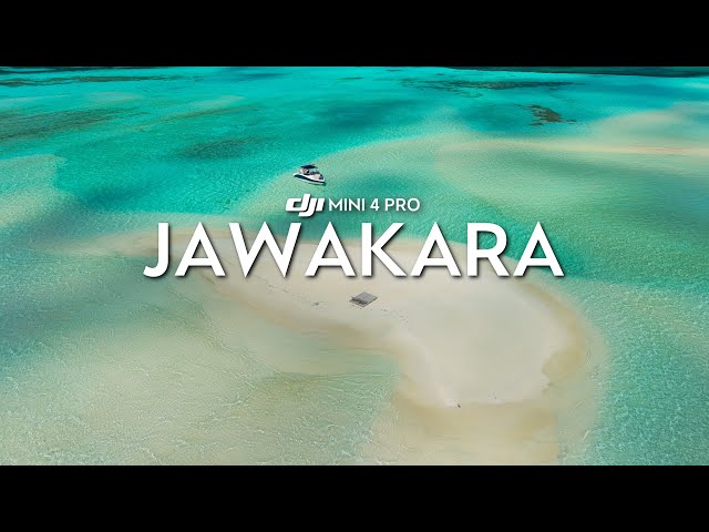JAWAKARA MALDIVES - DJI MINI 4 PRO