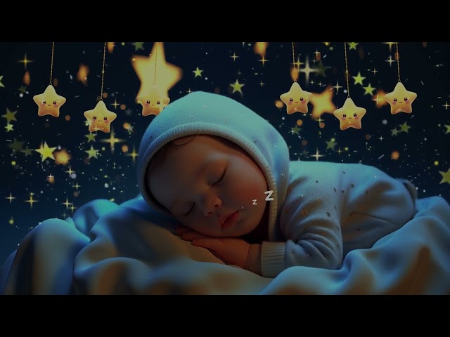 Lullabies for Instant Sleep: Sleep Instantly Within 5 Minutes 😴💤 Mozart Brahms Lullaby ♥ Baby Sleep
