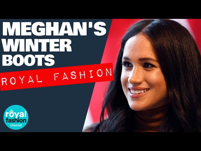 Royal Fashion: Duchess of Sussex’s Winter Boots