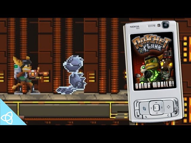 Ratchet & Clank: Going Mobile (Java Phone Gameplay) | Demakes