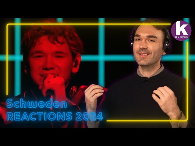 Marcus & Martinus - Unforgettable - Schweden | Reactions | Eurovision Song Contest 2024