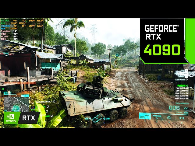 Battlefield 2042 : RTX 4090 24GB ( 4K Ultra Graphics RTX ON / DLSS OFF )