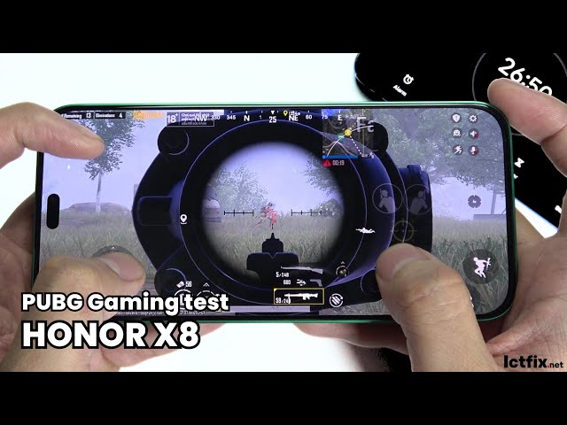 Honor X8b PUBG Gaming test | Snapdragon 680, 90Hz Display