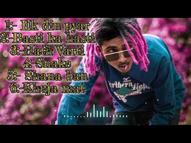 MC Stan top 6 hit rap songs🎼#mcstan #rapper #viralvideo #ekdinpyr #bastikahasti #bageshwardhamsarkar