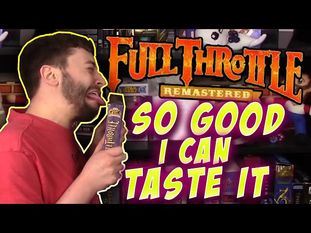 Game So Good I Gotta Lick It | Judge Mathas - Full Throttle Remastered